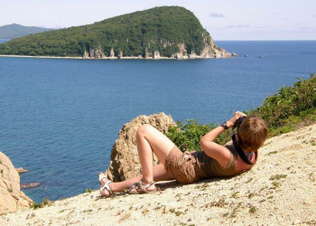 Море в Лазовском заповедники, Россия – фотографии России