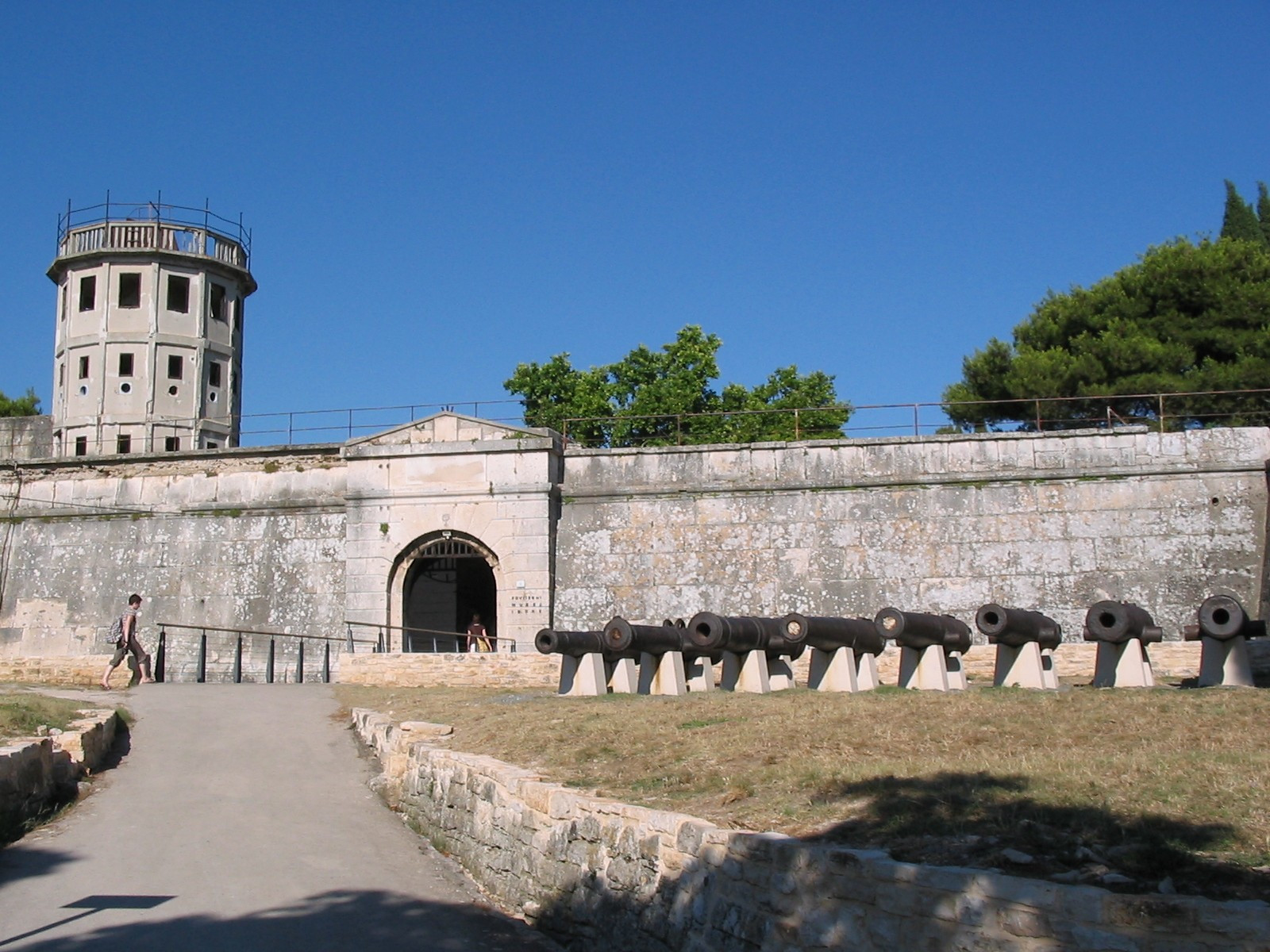 Крепость в Пула, Хорватия. Фото 7 – фотографии Хорватии