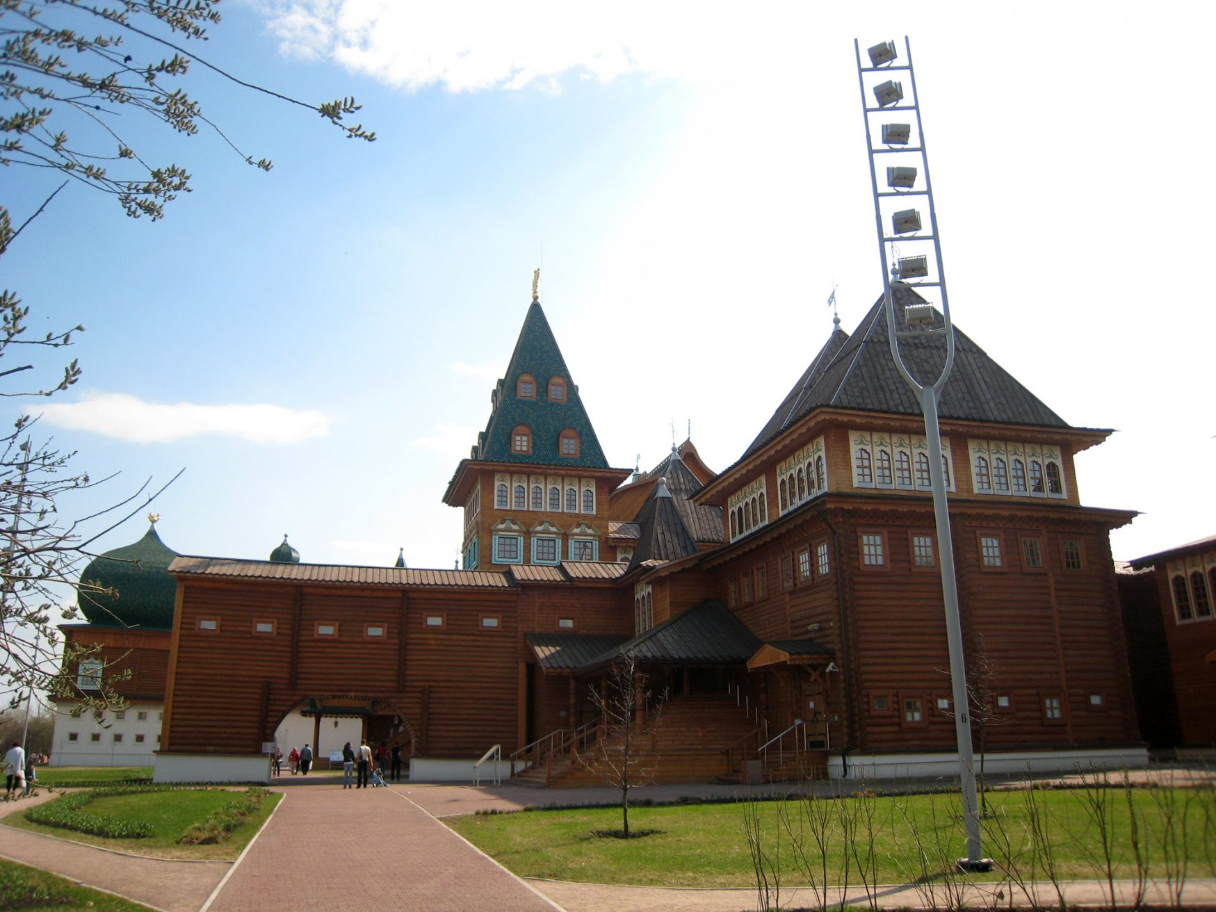 Коломенский дворец – фотографии России