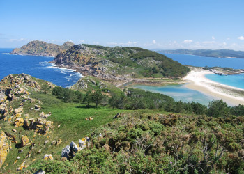 Острова Сиес (The Islas Cies) – фотографии Испании