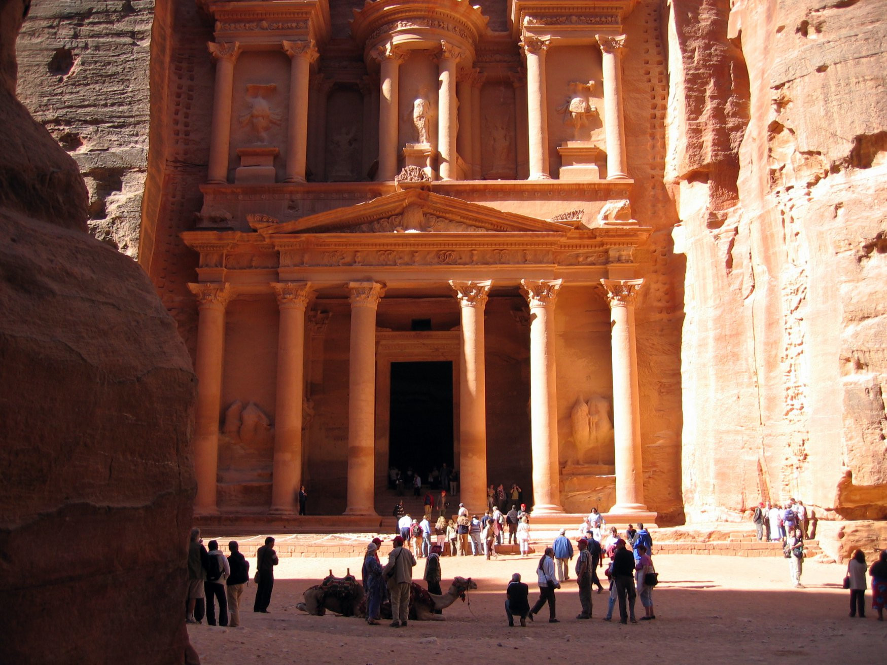 Петра, Иордания, фото № 37255 – фотографии Иордании