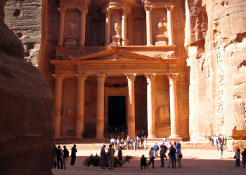 Петра, Иордания, фото № 37255 – фотографии Иордании