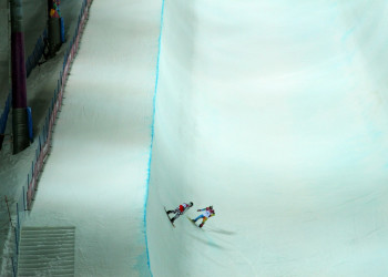 Трасса горнолыжная Роза Хутор, Сочи. Фото 4 – фотографии России