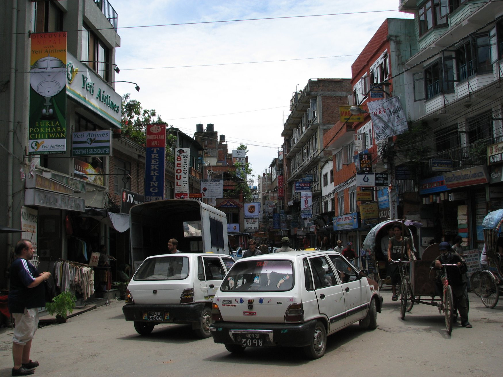 Тамель (Thamel) – фотографии Непала