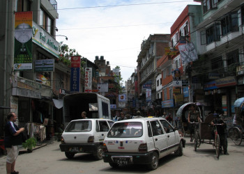 Тамель (Thamel) – фотографии Непала