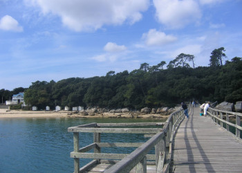 Причал в Нуармутье, Франция – фотографии Франции