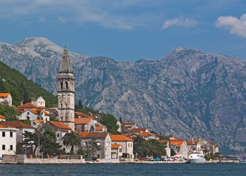 Набережная в Пераст, Черногория. Фото 17 – фотографии Черногории