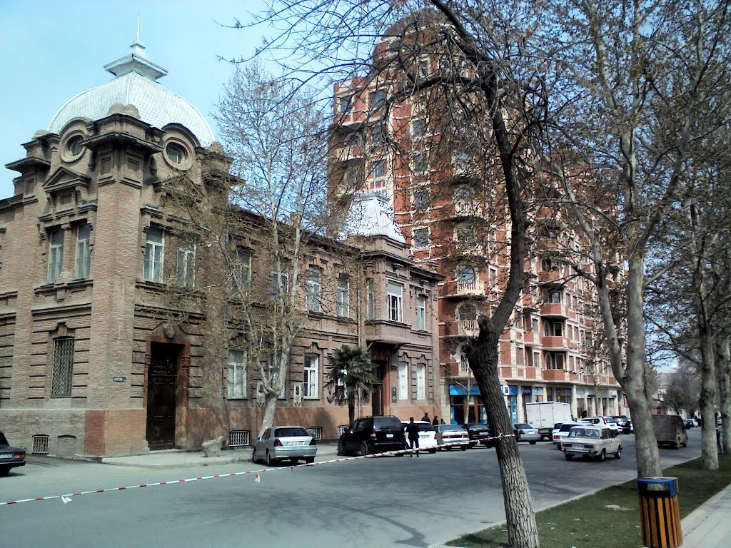 Улицы Гянджи, Азербайджан. Фото 5 – фотографии Азербайджана