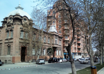 Улицы Гянджи, Азербайджан. Фото 5 – фотографии Азербайджана