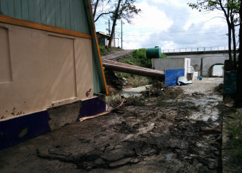 Наводнение в Южном, июль 2014. Фото 1 – фотографии России