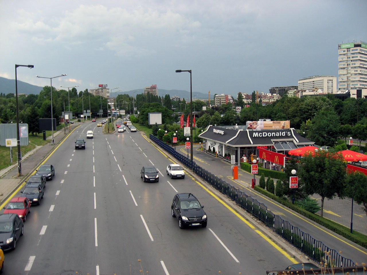 Дорога в Софии, Болгария. Фото 2 – фотографии Болгарии