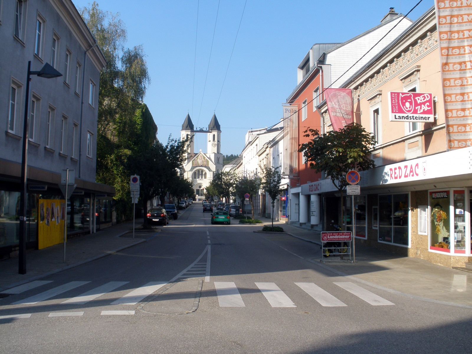 Амштеттен в Нижней Австрии – фотографии Австрии