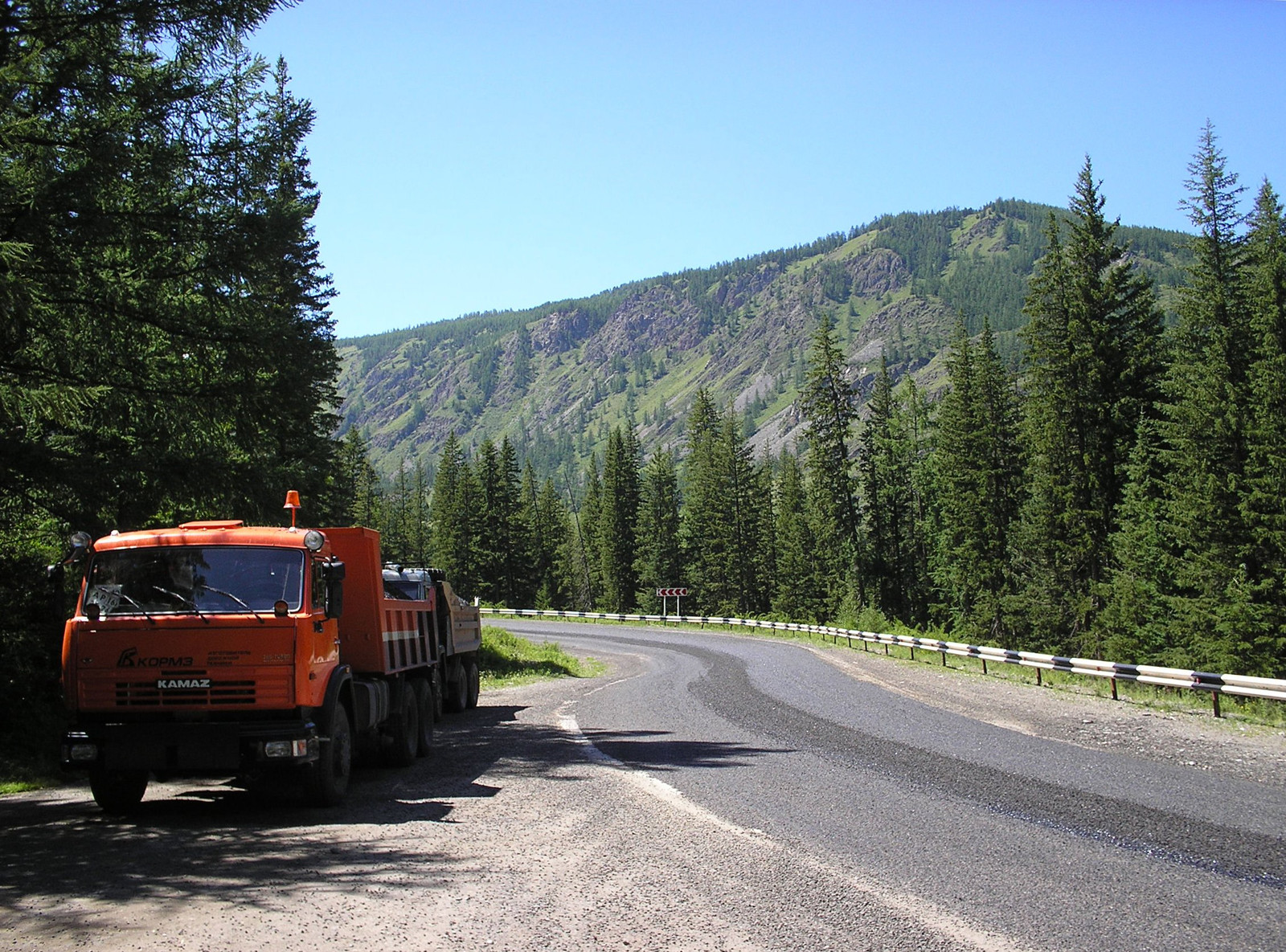 Одна из красивейших дорог России – Чуйский тракт. Фото 1 – фотографии России