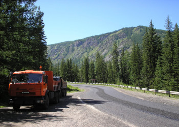Одна из красивейших дорог России – Чуйский тракт. Фото 1 – фотографии России
