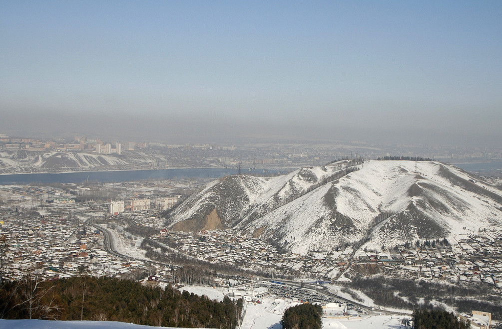 Фан-парк Бобровый лог – парк спорта и отдыха у Красноярска – фотографии России