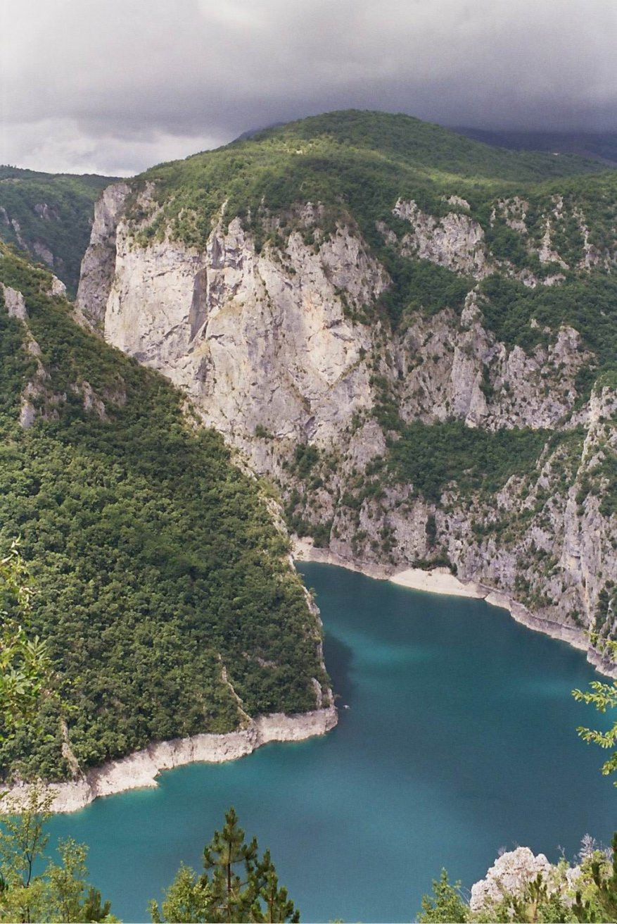 Пива река – фотографии Черногории