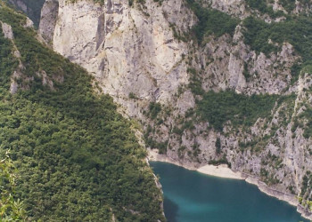 Пива река – фотографии Черногории