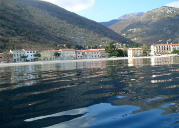 Море в Мощеничка-Драга, Хорватия. Фото 11 – фотографии Хорватии