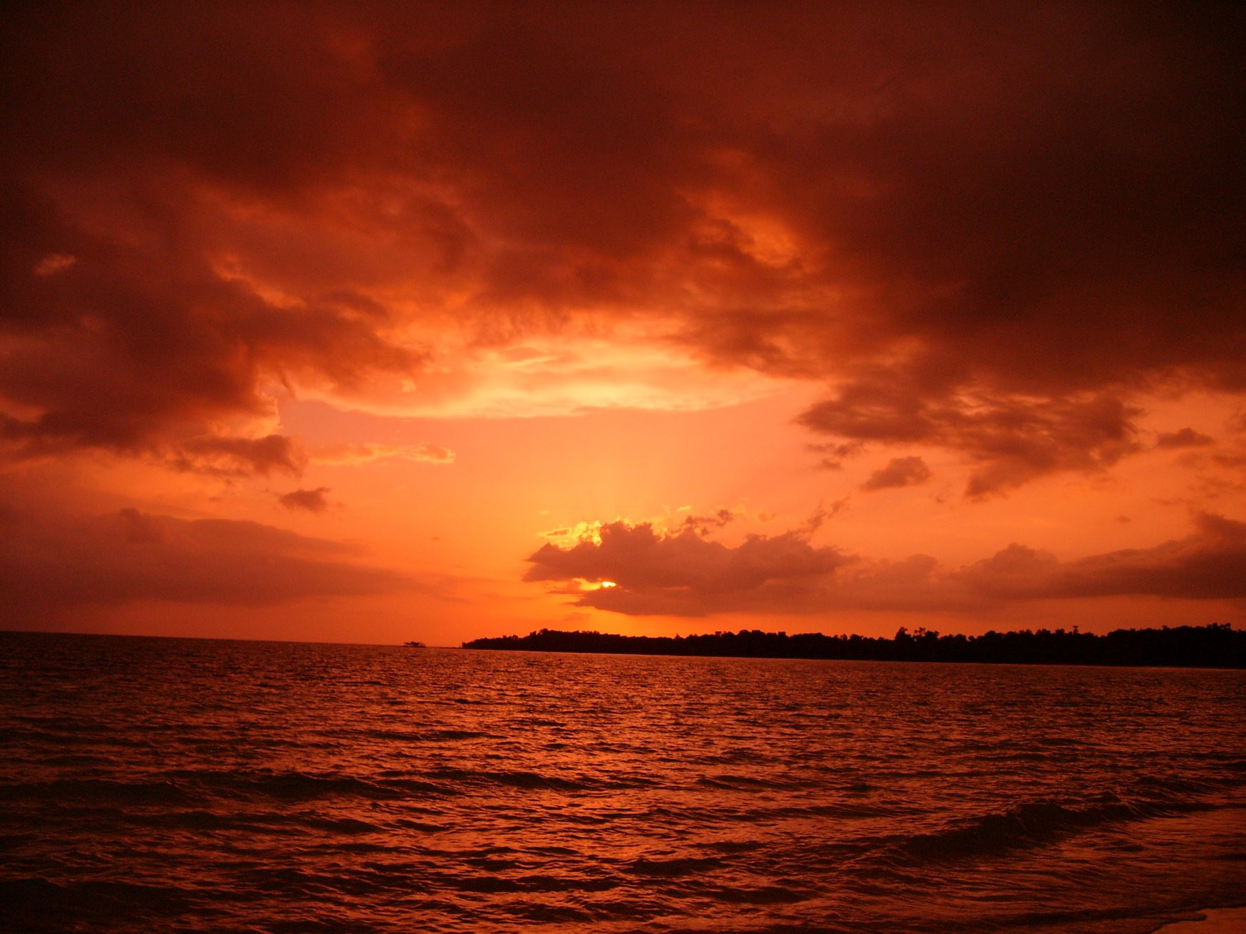 Закат в Уайтхаусе, Ямайка. Фото 4 – фотографии Ямайки