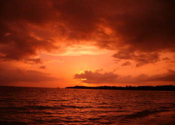 Закат в Уайтхаусе, Ямайка. Фото 4 – фотографии Ямайки