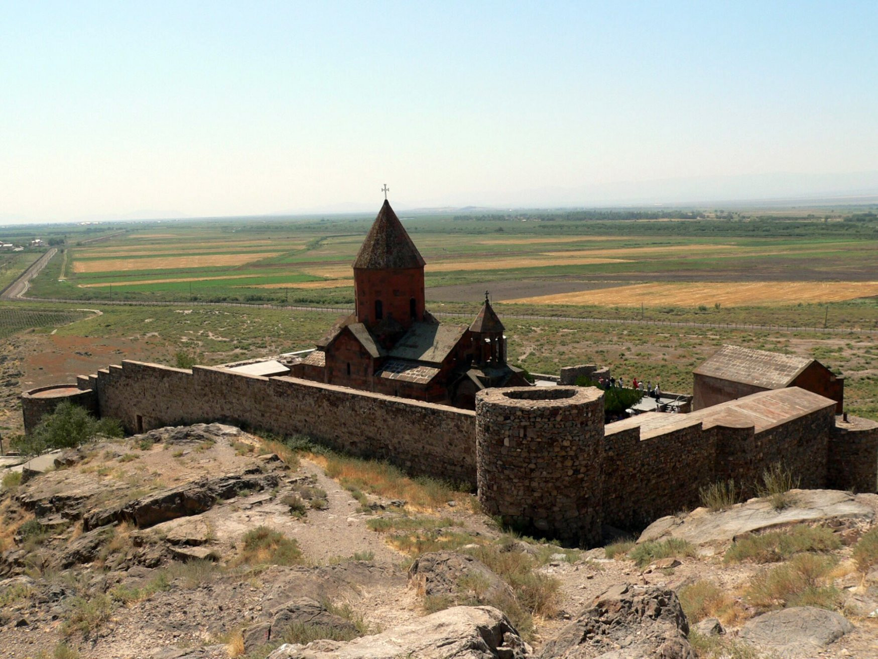 Монастырь Хор Вирап – фотографии Армении
