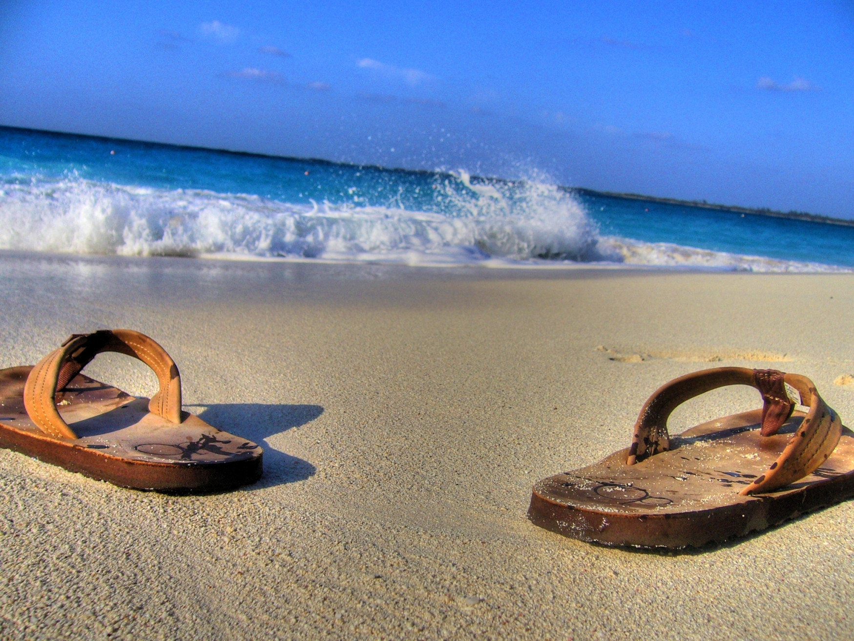 Пляж на острове Парадайз Айленд, Багамские острова. Фото 11 – фотографии Багамских островов