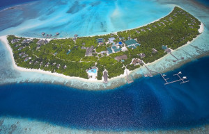 Панорамный вид в Хаа Алифу Атолл, Мальдивы – фотографии Мальдивских островов