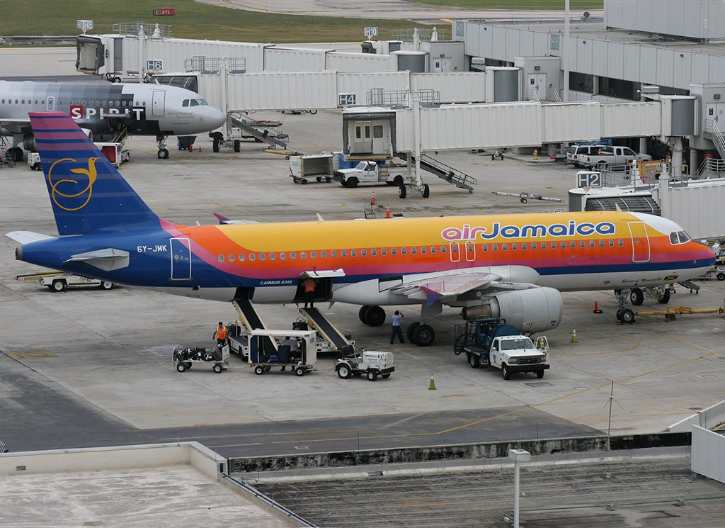Аэропорт на Ямайке. Фото 1 – фотографии Ямайки