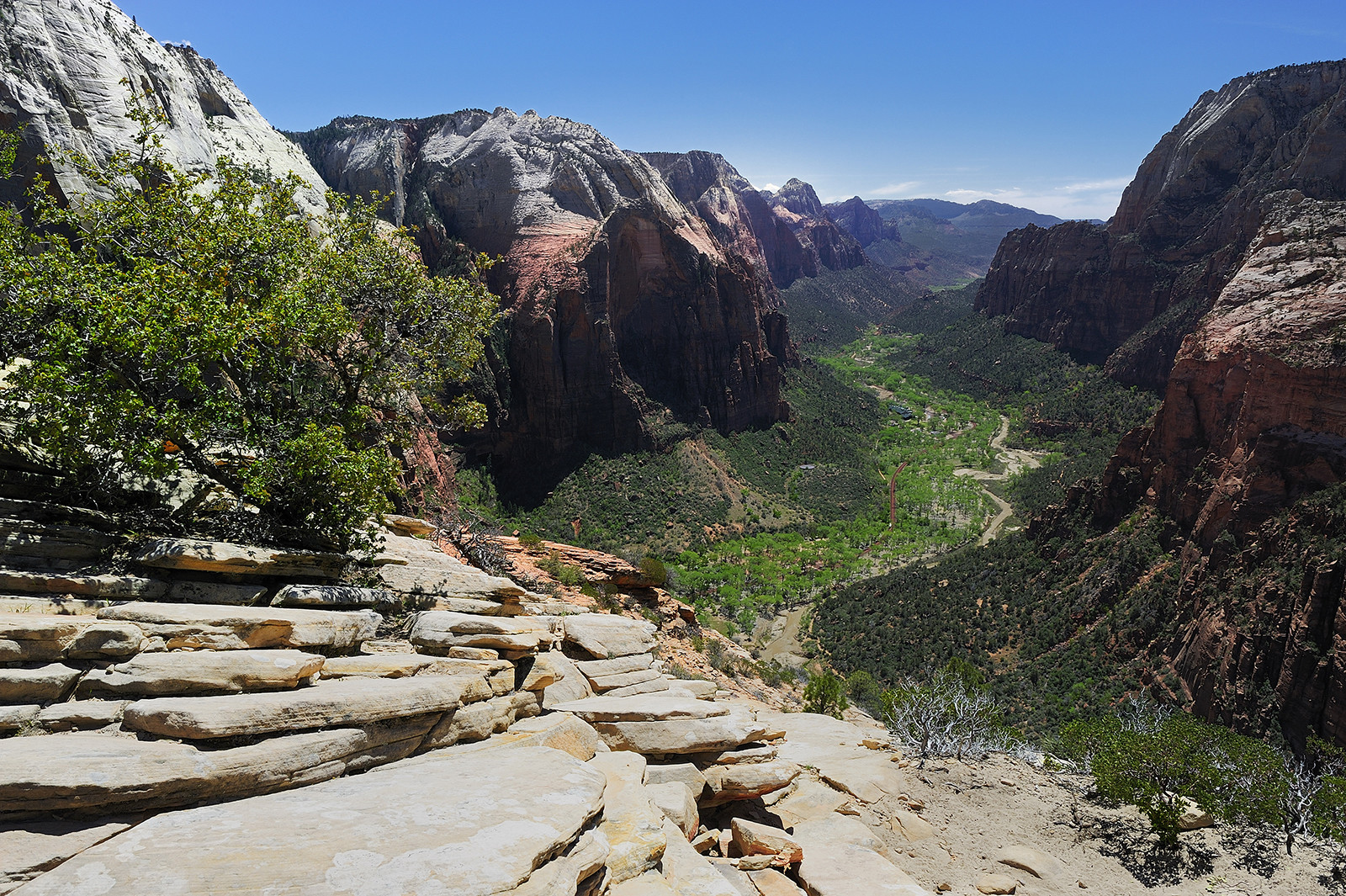 Национальный парк Зайон (Zion National Park) в США. Фото 4 – фотографии США
