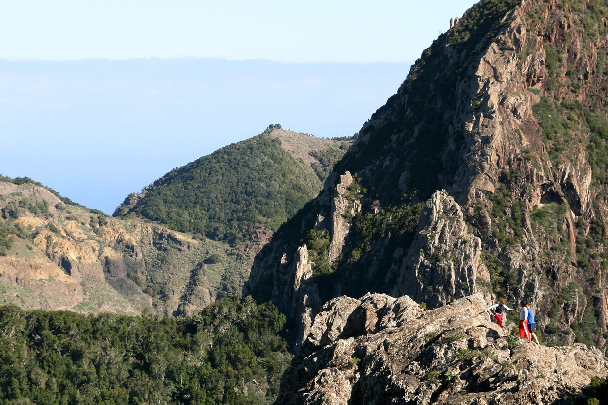 Гарахонай Национальный парк, Ла-Гомера остров, Канарские острова, фото № 60604 – фотографии Канарских островов