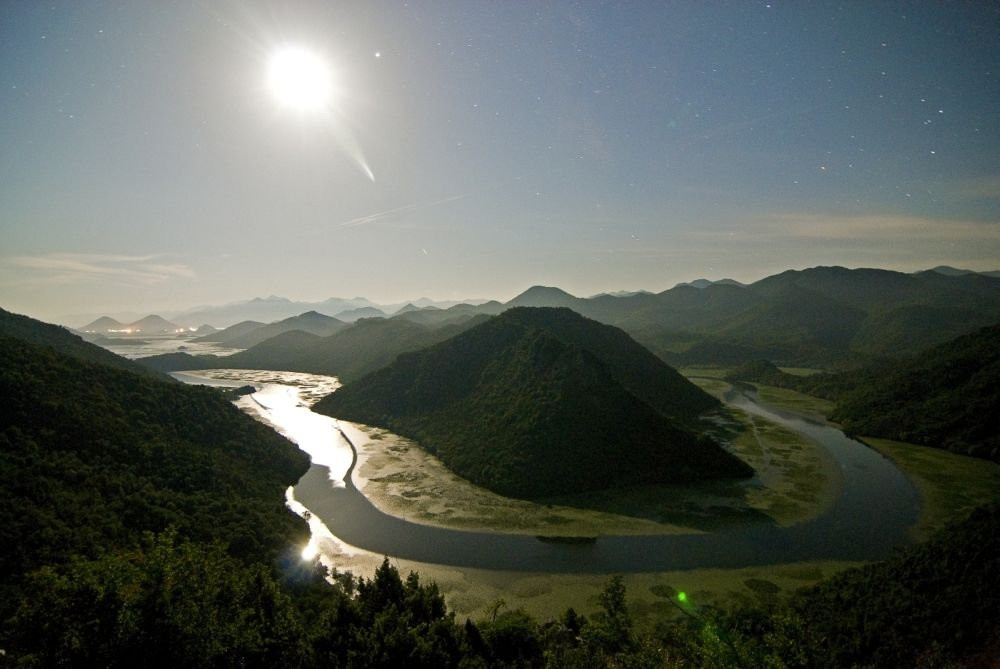 Горы в Национальном парке, Черногория – фотографии Черногории