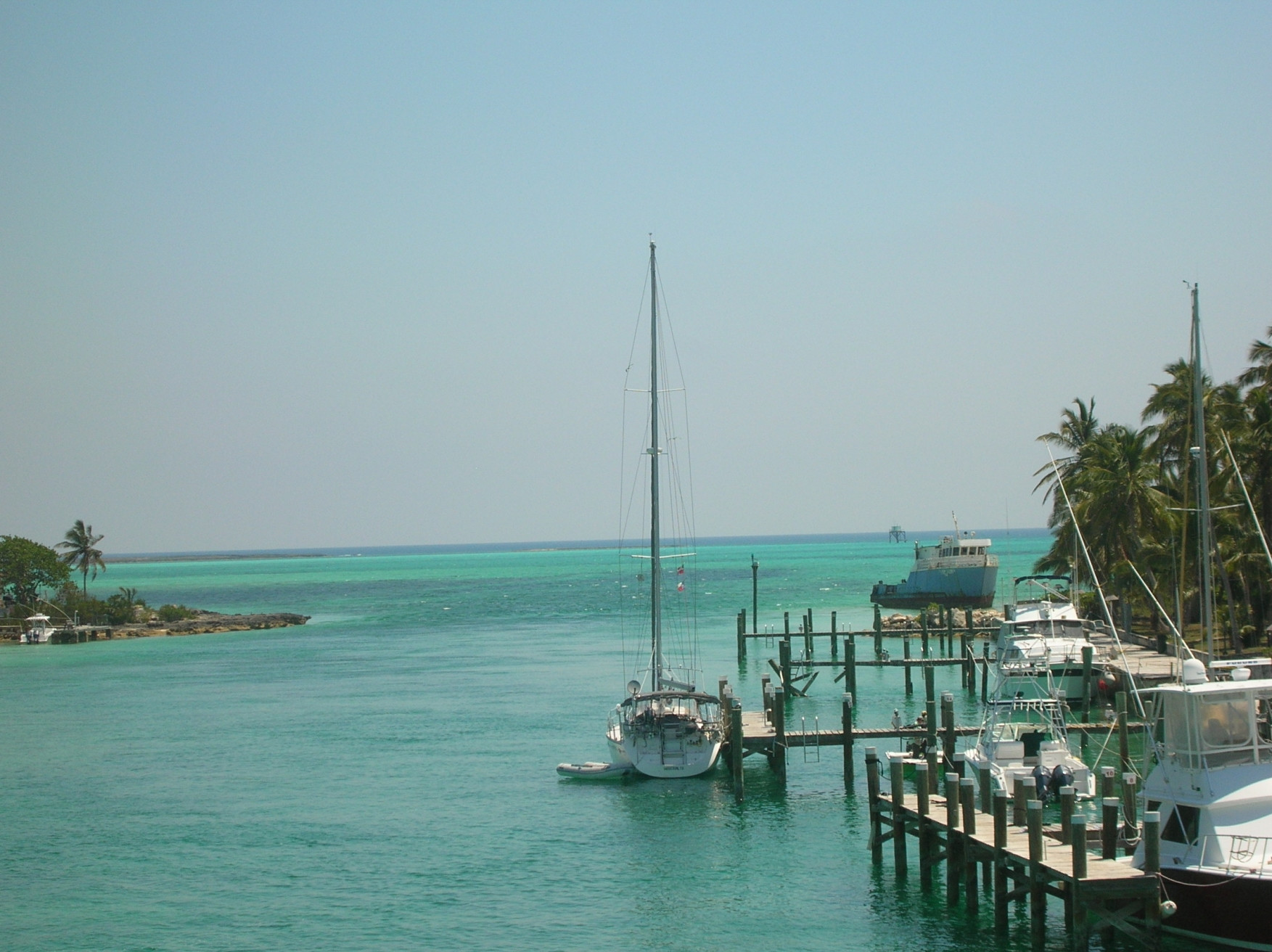 Причал на острове Андрос, Багамские острова. Фото 1 – фотографии Багамских островов