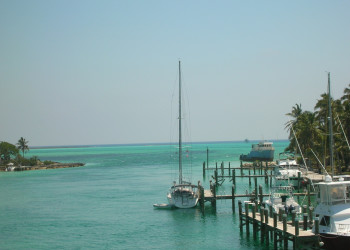 Причал на острове Андрос, Багамские острова. Фото 1 – фотографии Багамских островов