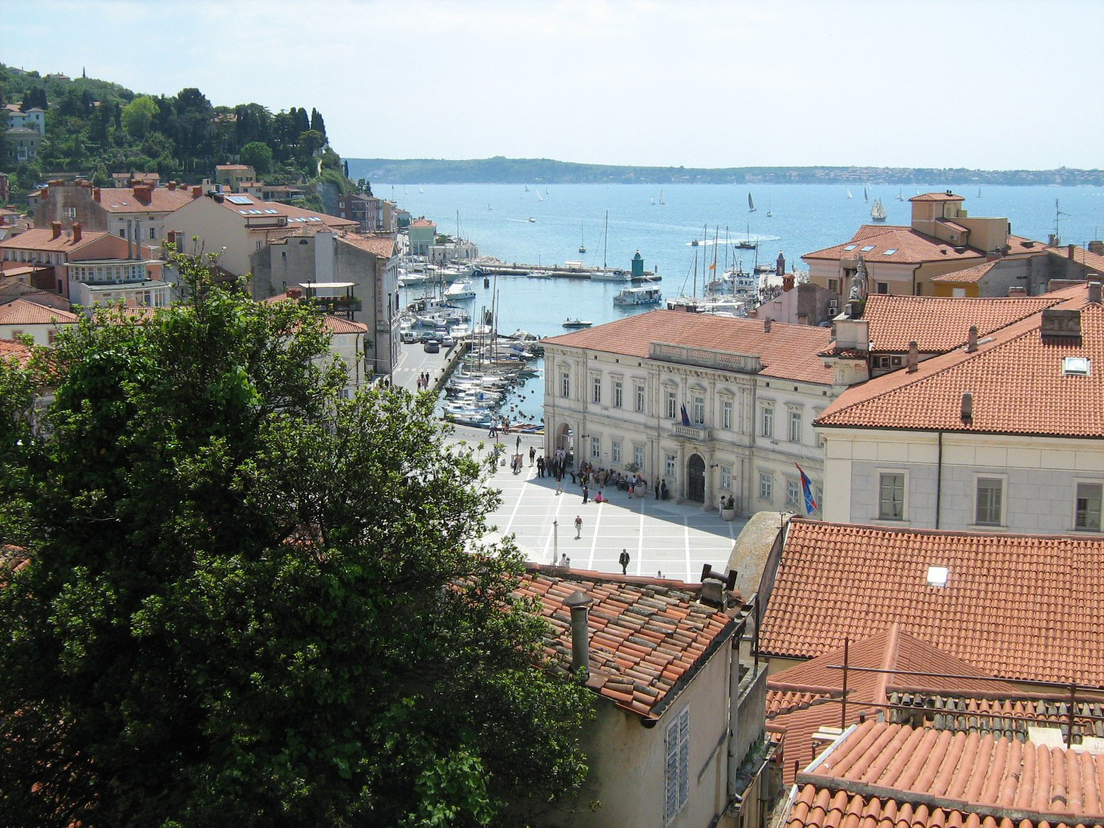 Пиран, Словения, фото № 57368 – фотографии Словении