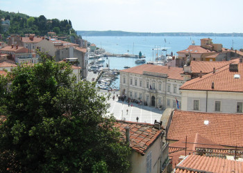 Пиран, Словения, фото № 57368 – фотографии Словении