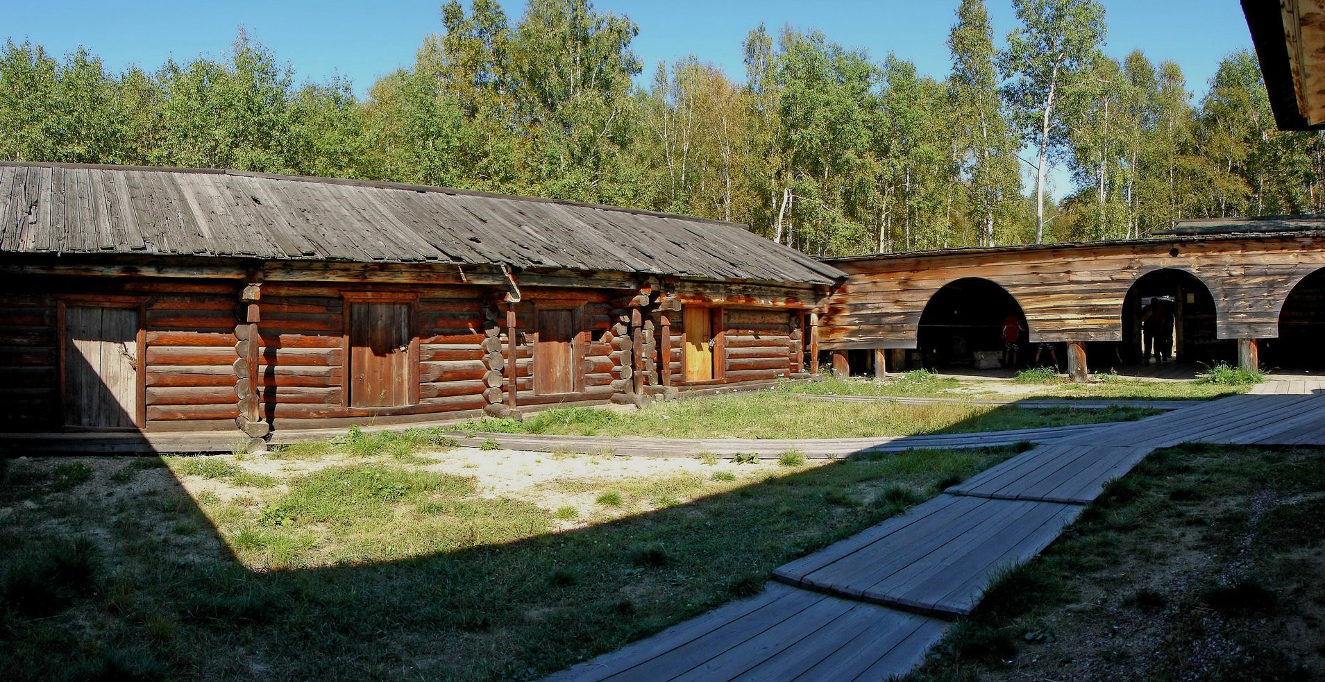 Этнографический музей" Тальцы," Россия. Фото 18 – фотографии России