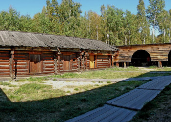 Этнографический музей" Тальцы," Россия. Фото 18 – фотографии России
