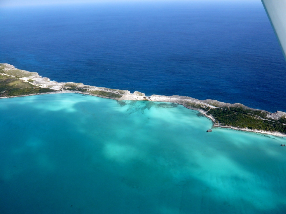 Панорамный вид острова Эльютера, Багамские острова. Фото 6 – фотографии Багамских островов