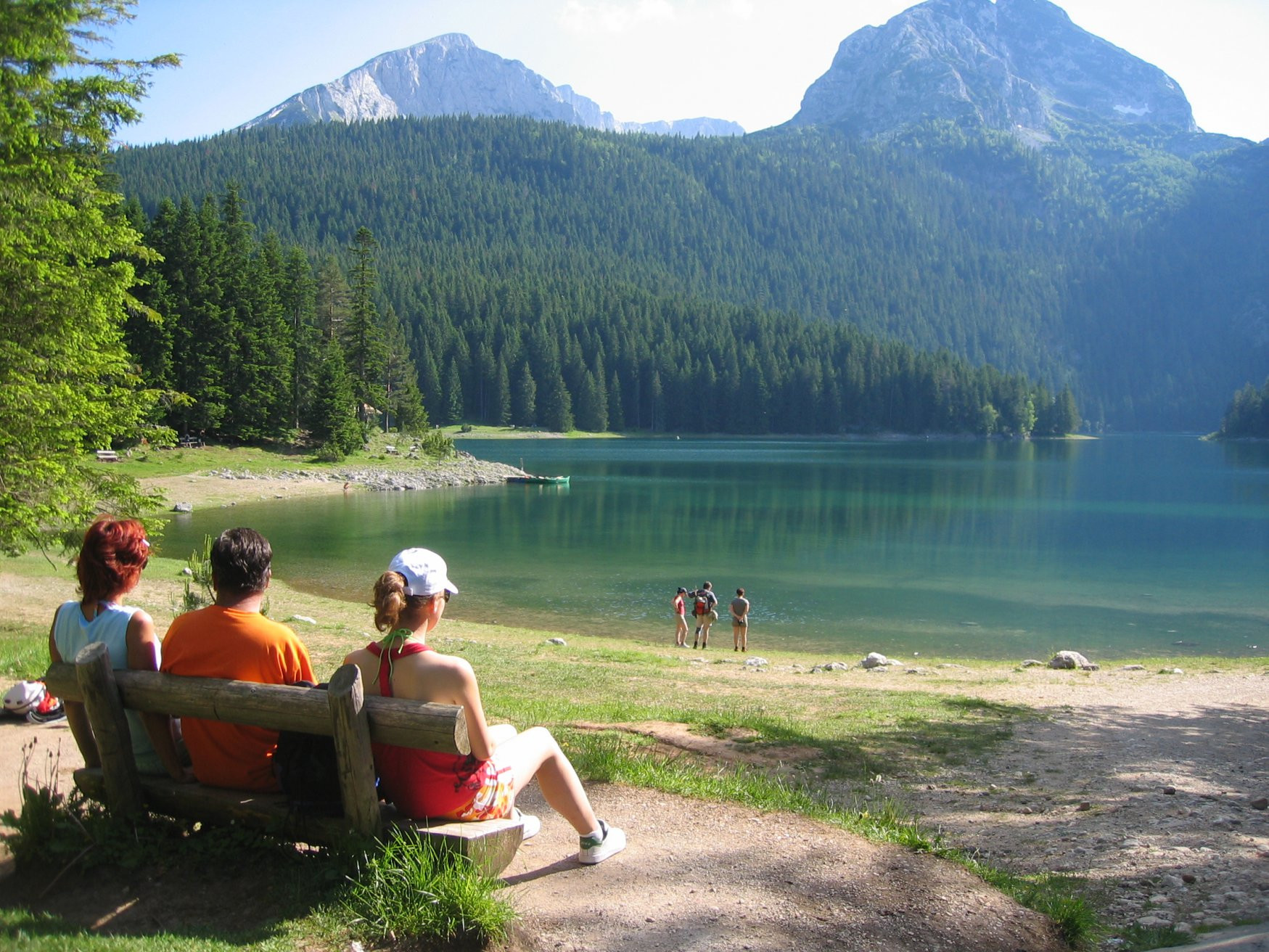Црно озеро – фотографии Черногории