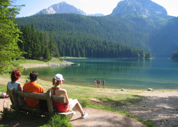 Црно озеро – фотографии Черногории