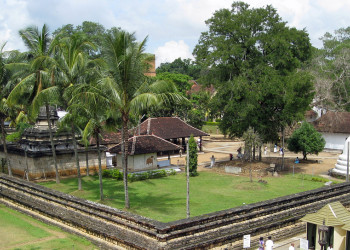 Храм Зуба Будды, Канди, Шри-Ланка. Фото 10 – фотографии Шри-Ланки