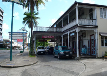 Сува, Вити Леву остров, Вити Леву группа островов, Фиджи, фото № 49638 – фотографии Фиджи