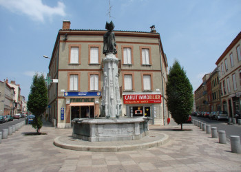 Улица в Тулузе, Франция – фотографии Франции