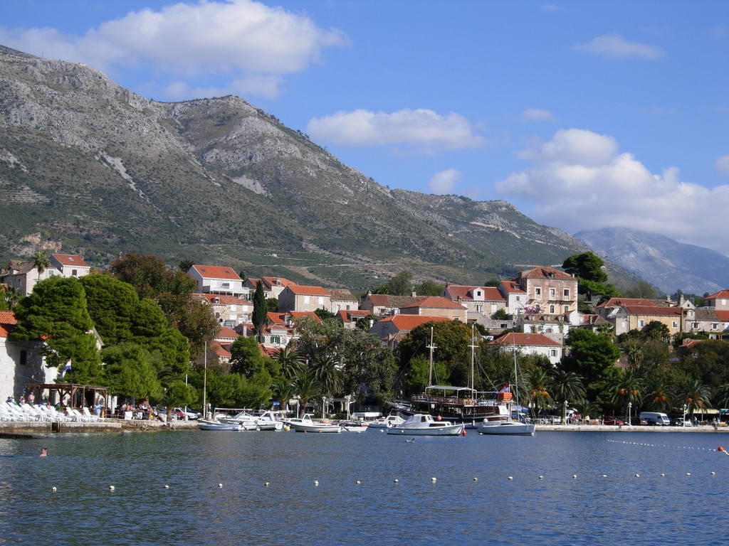 Яхты и катера в Цавтате, Хорватия. Фото 26 – фотографии Хорватии