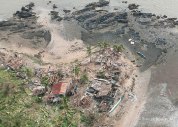 Последствия тайфуна "Хайян" на Филиппинах. Фото 11 – фотографии Филиппин