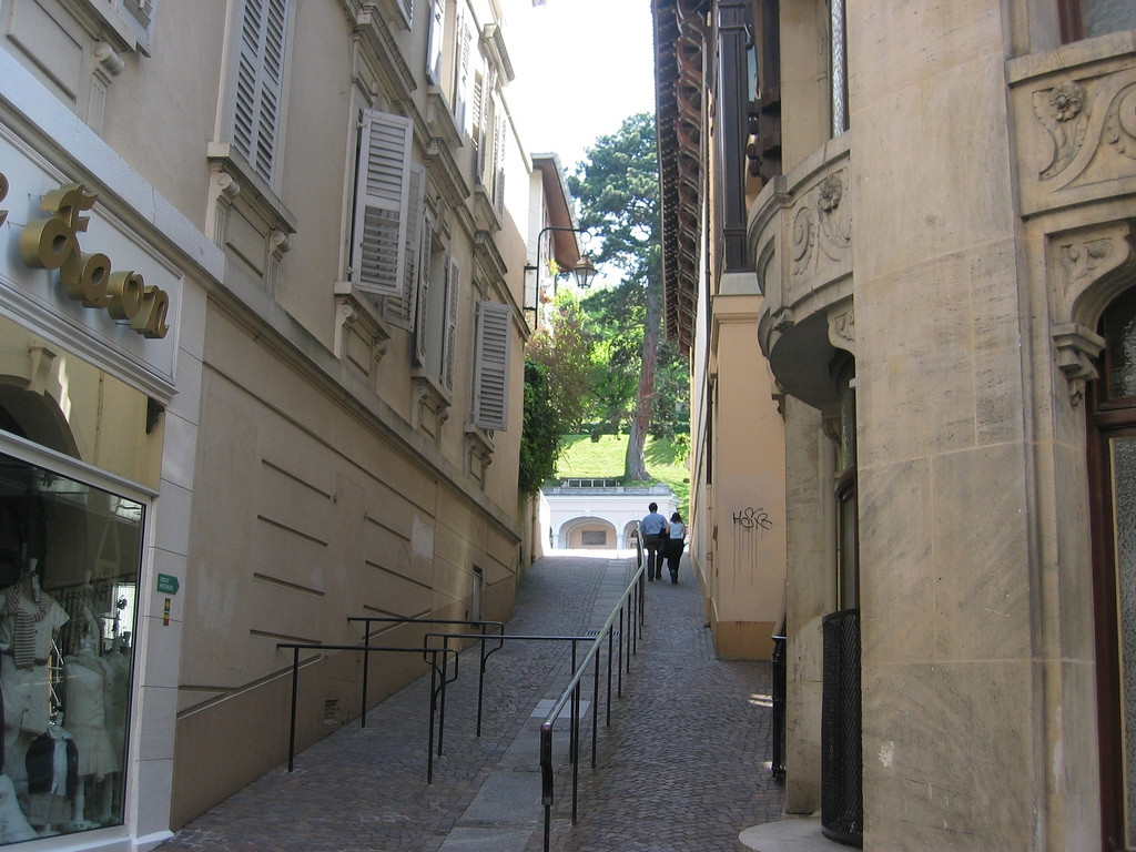 Дома в Эвиан-ле-Бен, Франция. Фото 11 – фотографии Франции