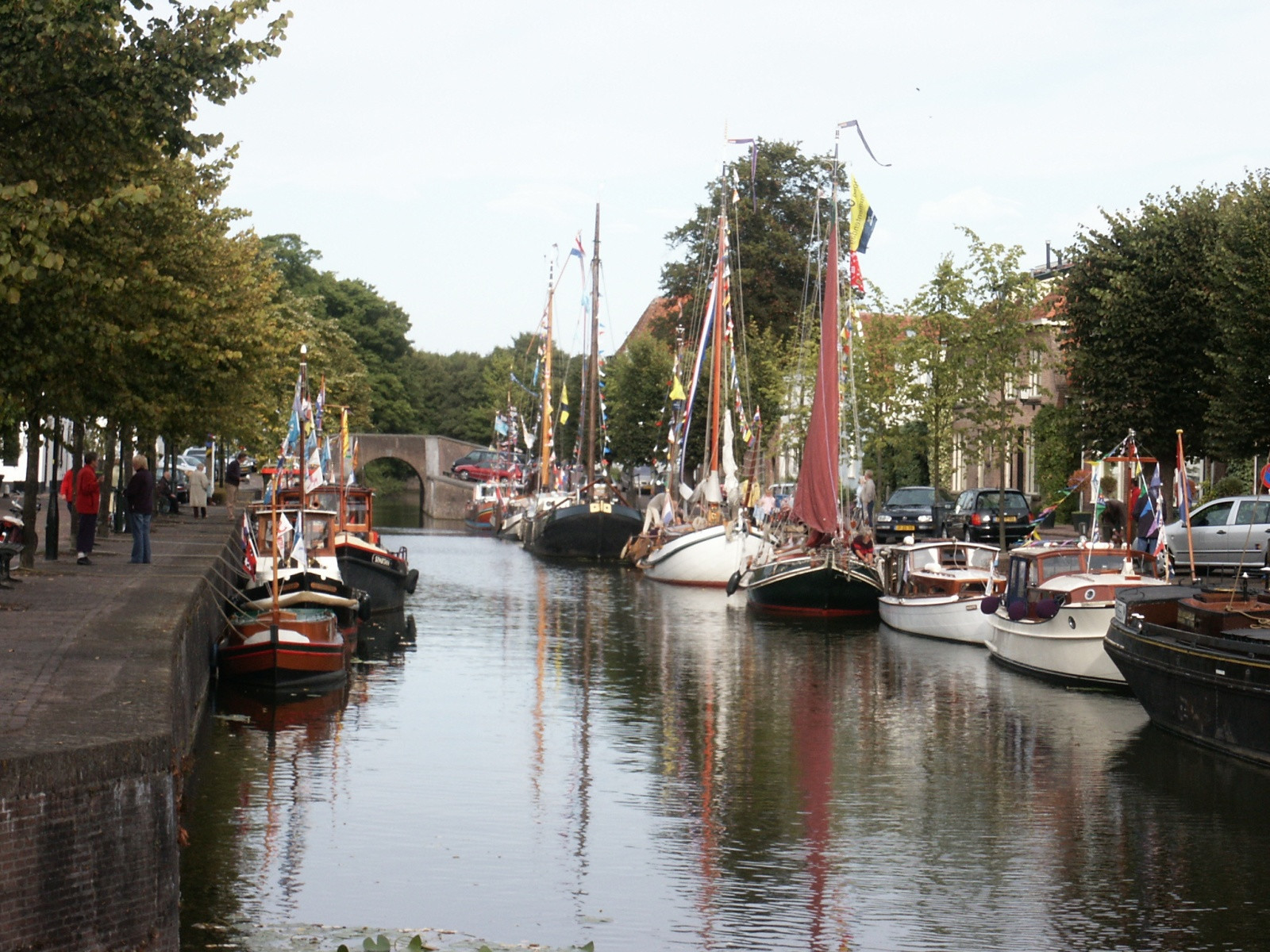 Город-крепость Нарден в Нидерландах – фотографии Нидерландов