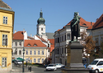 Город Дьёр – фотографии Венгрии