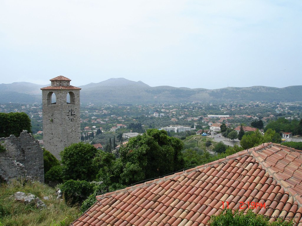 Панорамный вид в Бар, Черногория. Фото 3 – фотографии Черногории