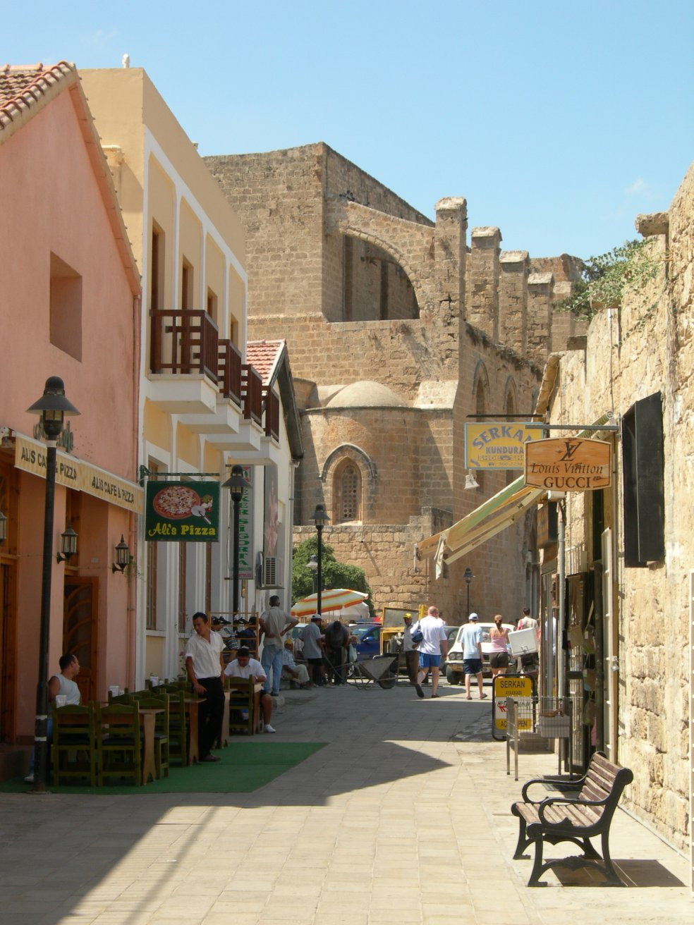 Фамагуста, Северный Кипр, Кипр, фото № 37869 – фотографии Кипра